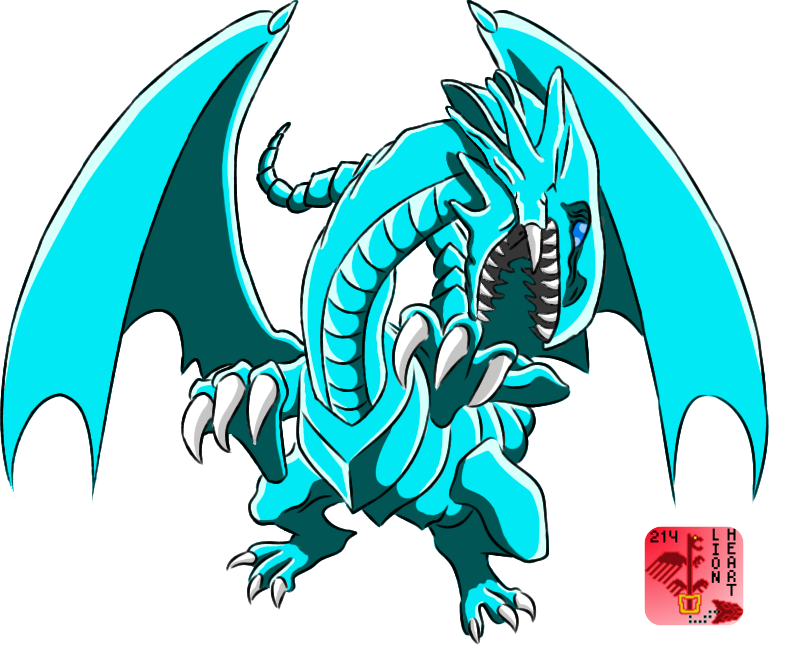 deviantART: More Like Blue Eyes White Dragon Attack Line Art by ...