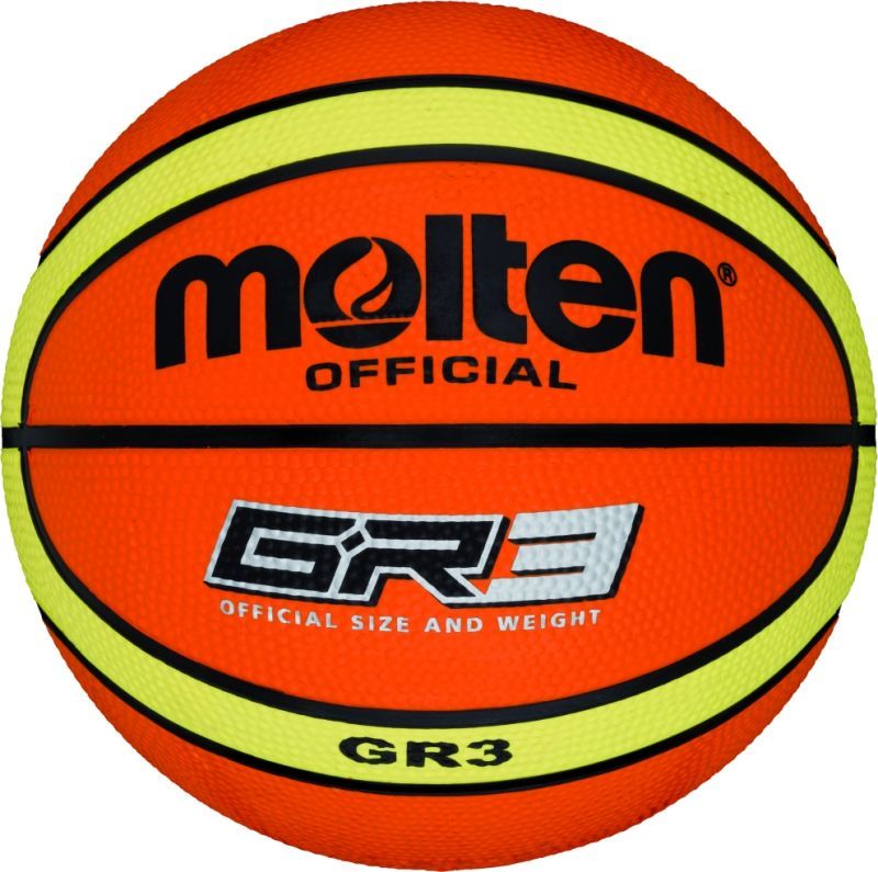 MOLTEN GR3 RUBBER BASKETBALL | Shop