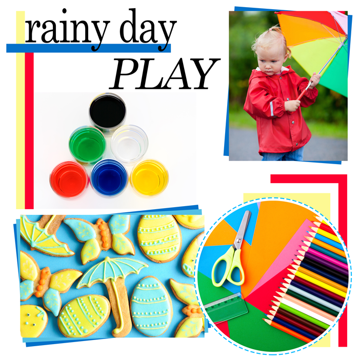 Rainy Day Fun For The Kids