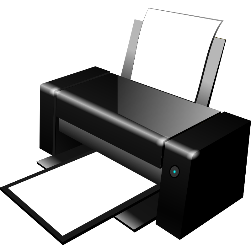 Clipart - printer inkjet