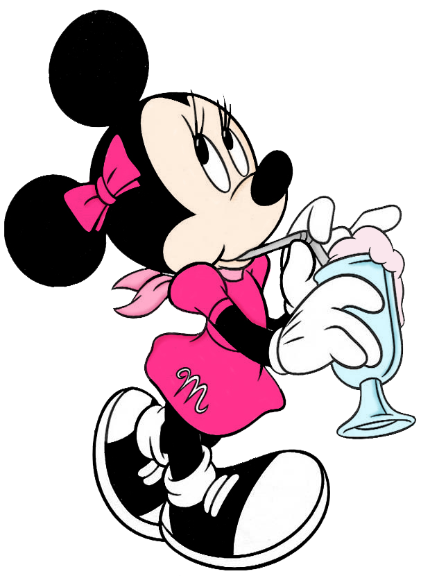 Pink Minnie Mouse Png
