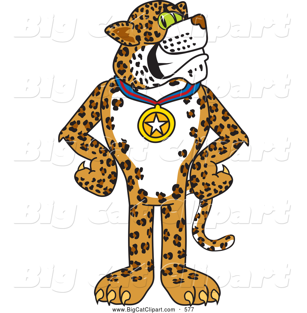 cute jaguar clipart - photo #32