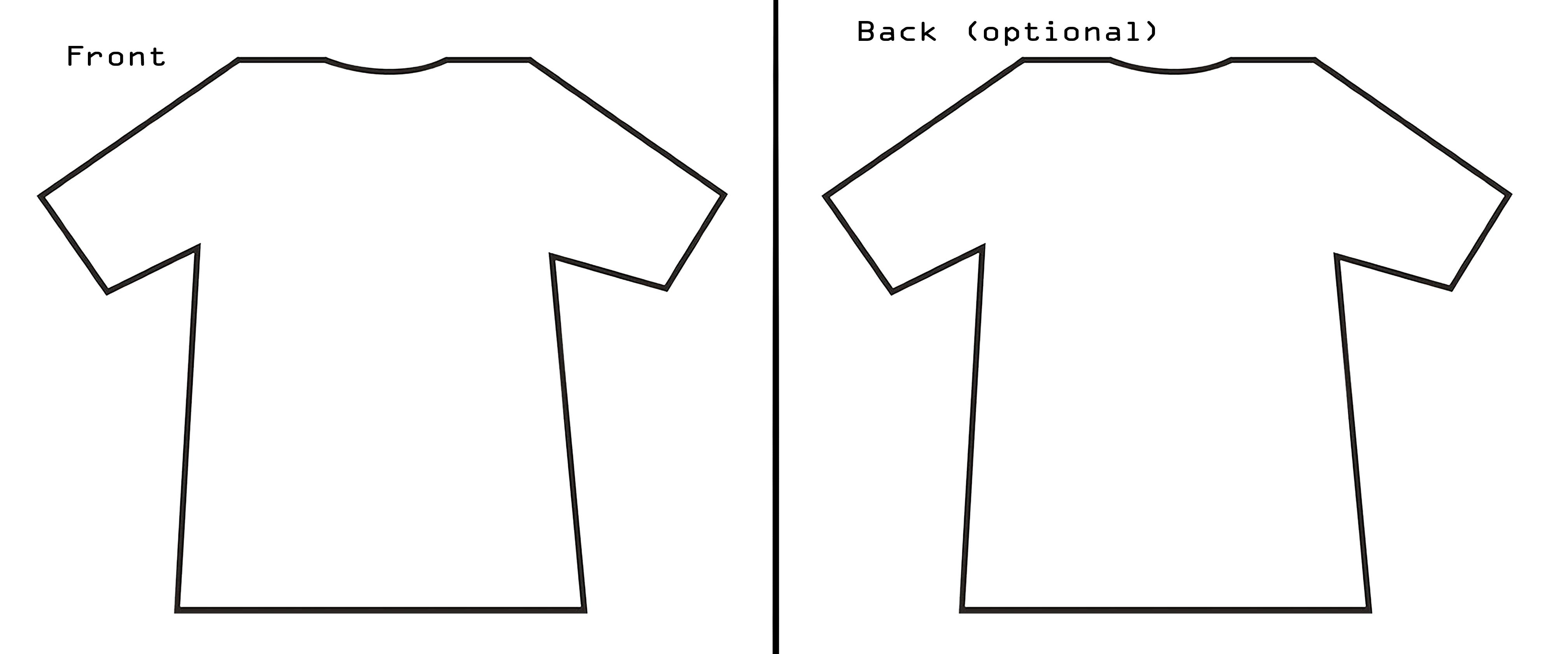 Free T Shirt Design Template