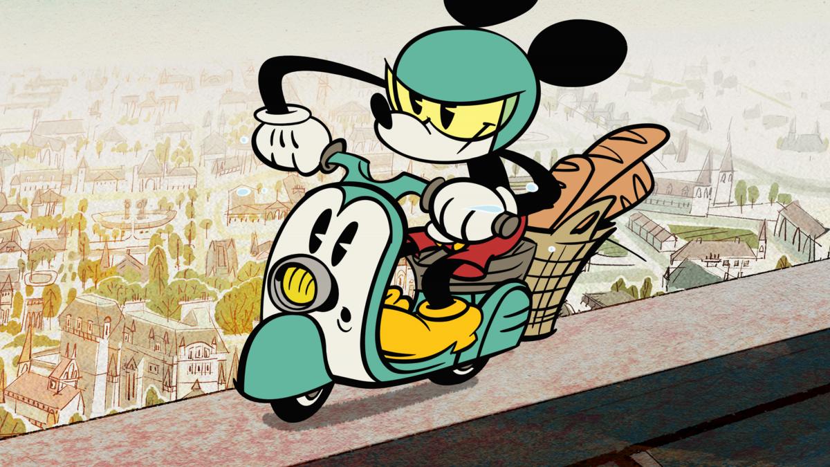 Mickey Mouse to Star in New Cartoon Shorts with Classic Comedy ...