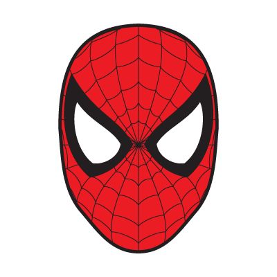 Spiderman Face Vector Online Royalty Free Clipart - Free Clip Art ...