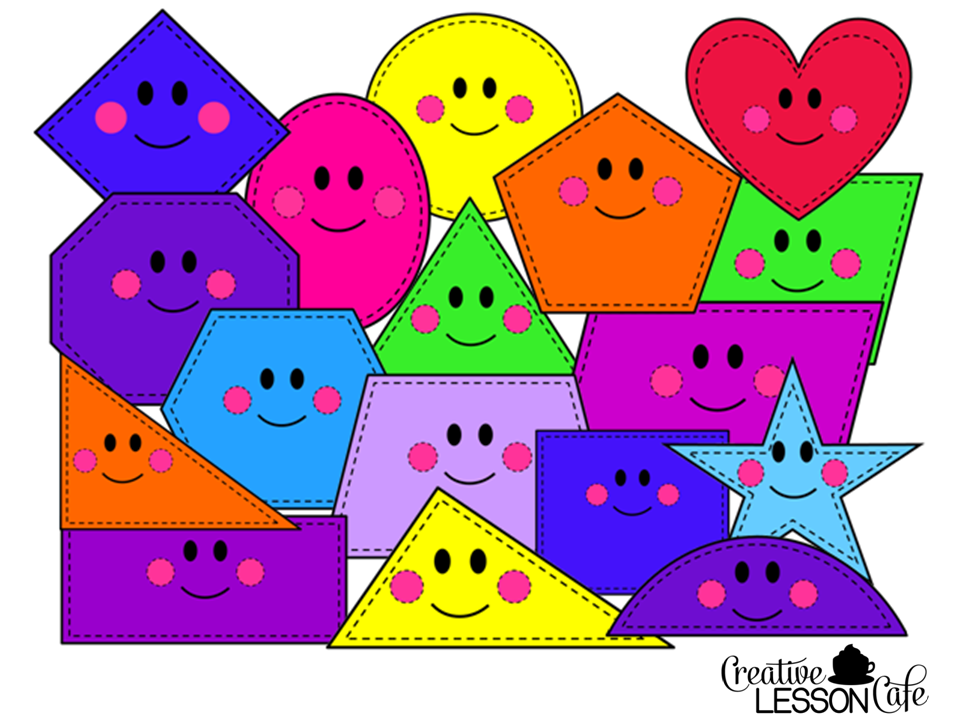 Shapes Clipart - Cliparts.co