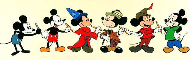 Mickey Mouse predecessor Oswald the RABBIT: 1928 Walt Disney ...