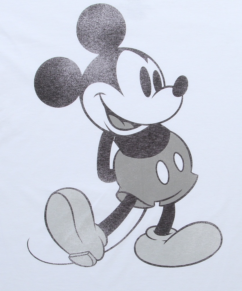 classic-mickey-mouse-black-and ...