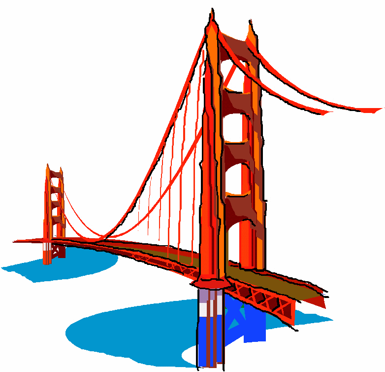Golden Gate Bridge Clip Art TruckTough