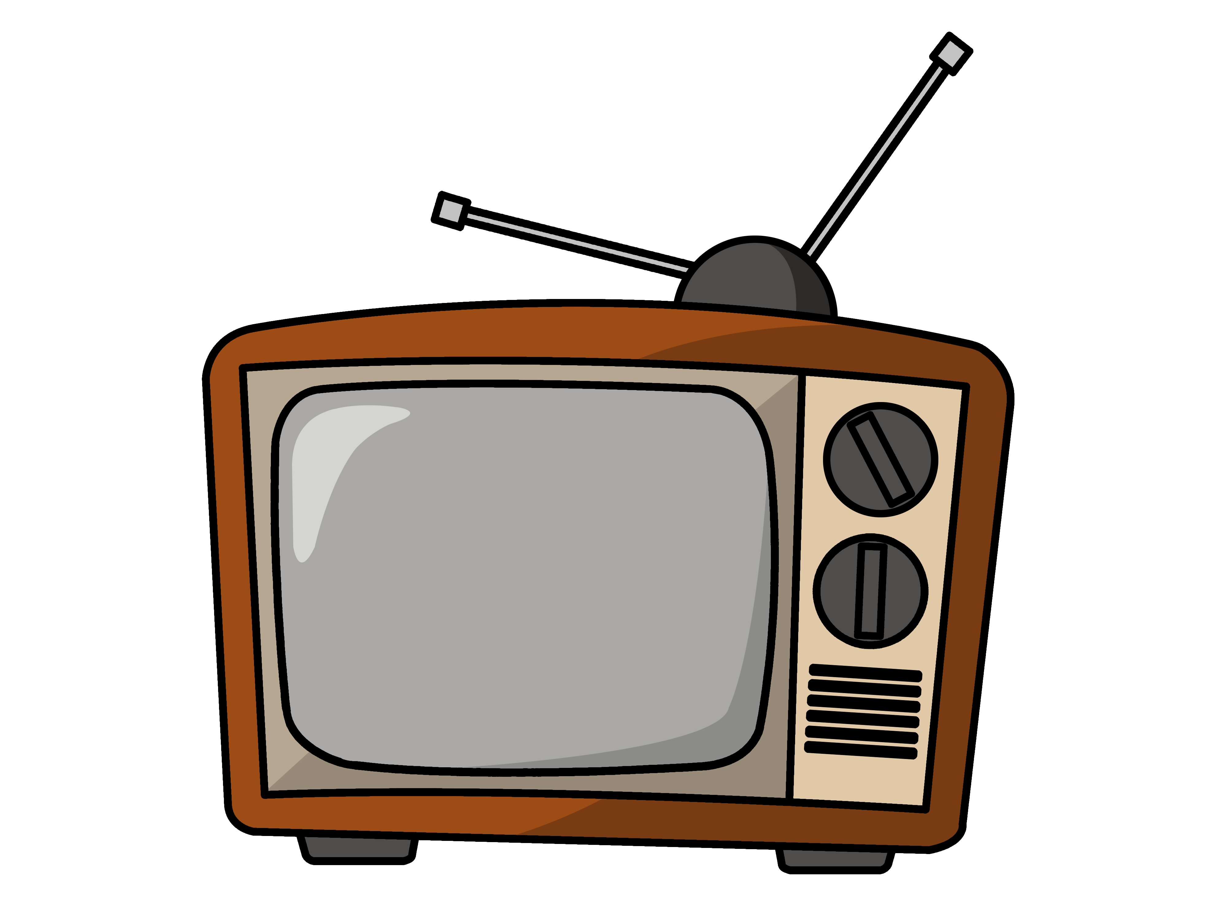 Television Clipart | Clipart Panda - Free Clipart Images