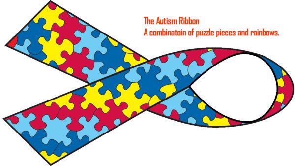 Autism Ribbon Tattoos