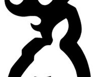 Browning Deer Logo Doe Clipart - Free Clip Art Images
