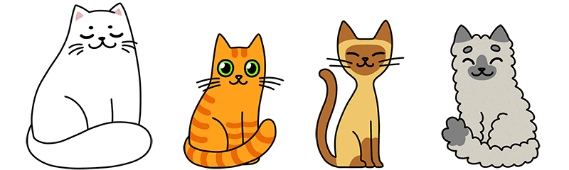 moving cat clipart - photo #38