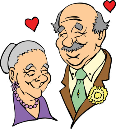 cartoon-hearts-elderly- ...