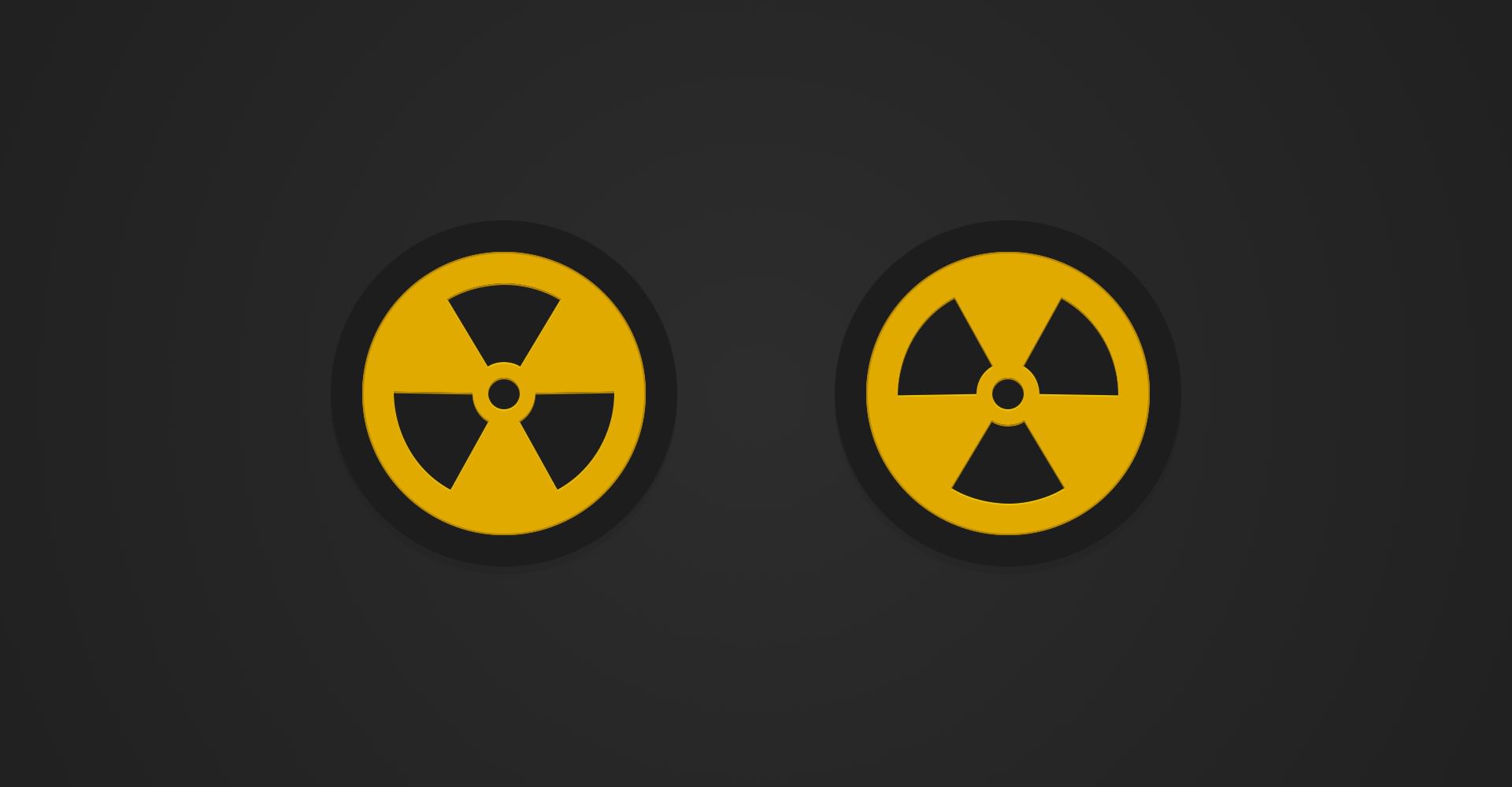 Create a Nuclear Symbol Icon | iDraw Tutorials