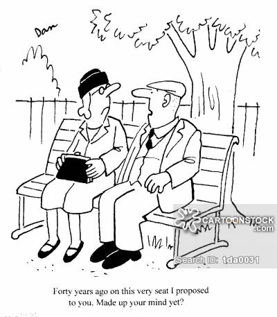 Older Couple Cartoons and Comics - funny pictures from CartoonStock