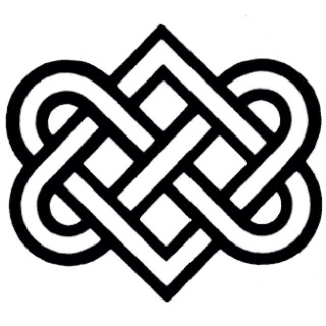 i love this! the celtic symbol of love<3 | Símbolos | Pinterest