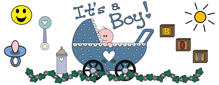 It's a BOY! | 3 Is A Magic Number