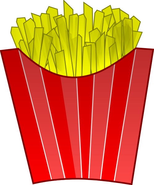 French Fries Clipart - Free Clip Art Images