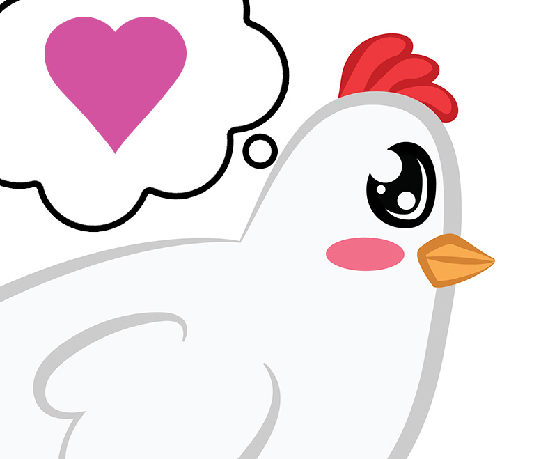 Happy-Chicken Animated GIF by stretch1one on DeviantArt
