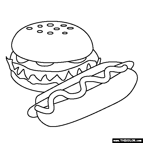 quick and easy dog coloring pages - photo #14