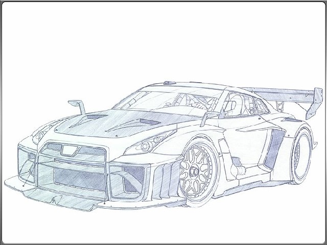 10 cool car pictures to draw | Cool Cars