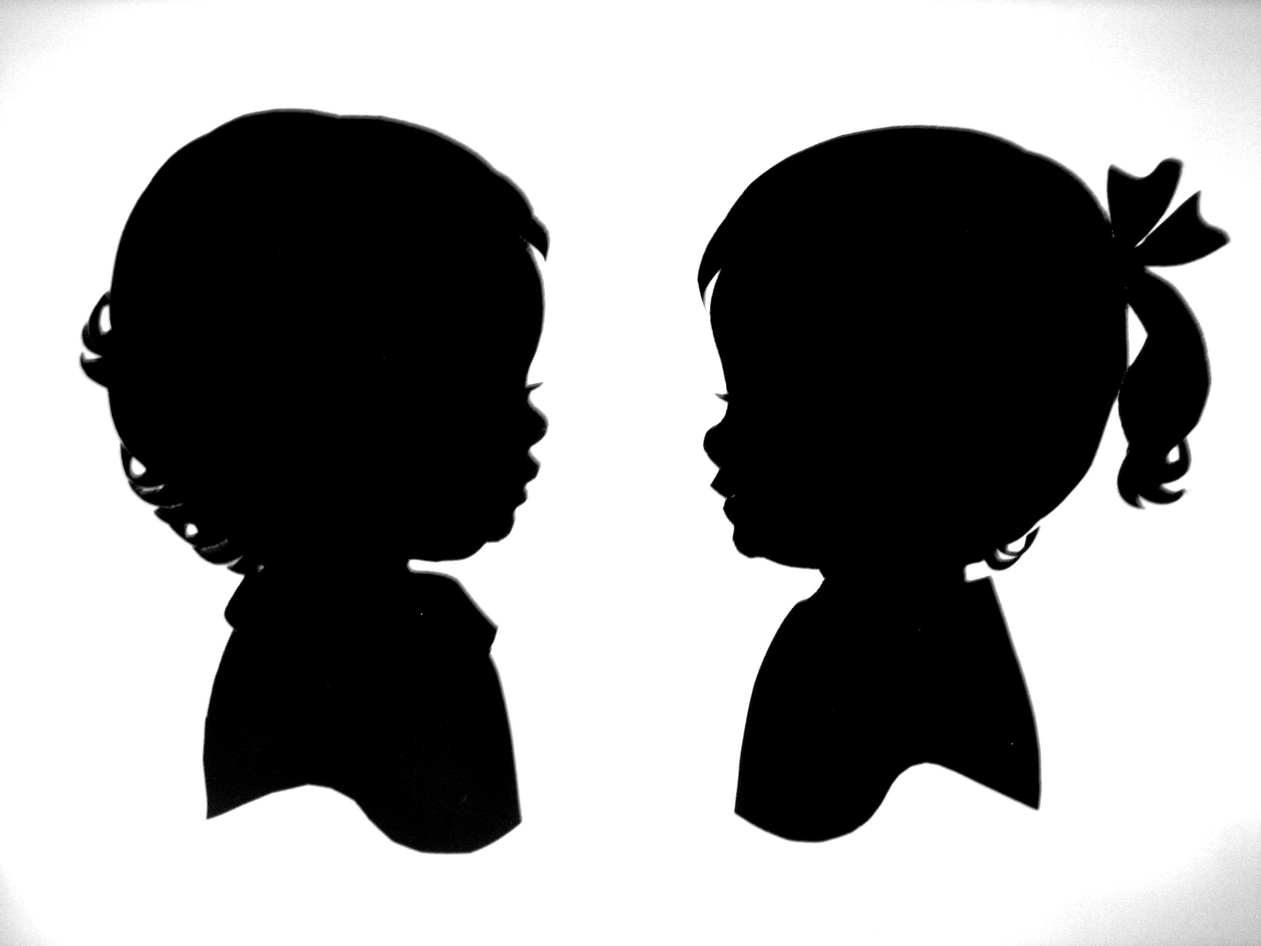 Baby Silhouette Clipartsco