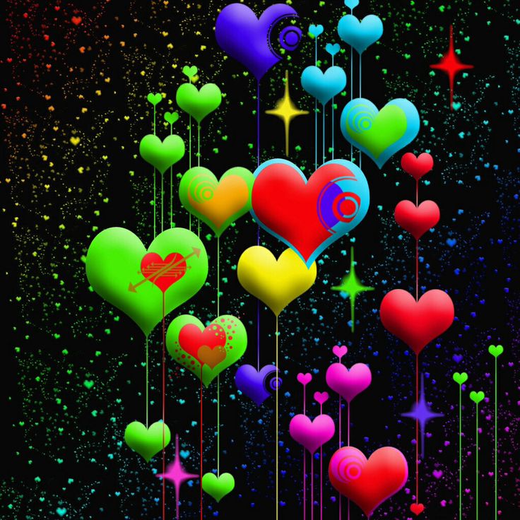 Cool hearts | Cool hearts | Pinterest