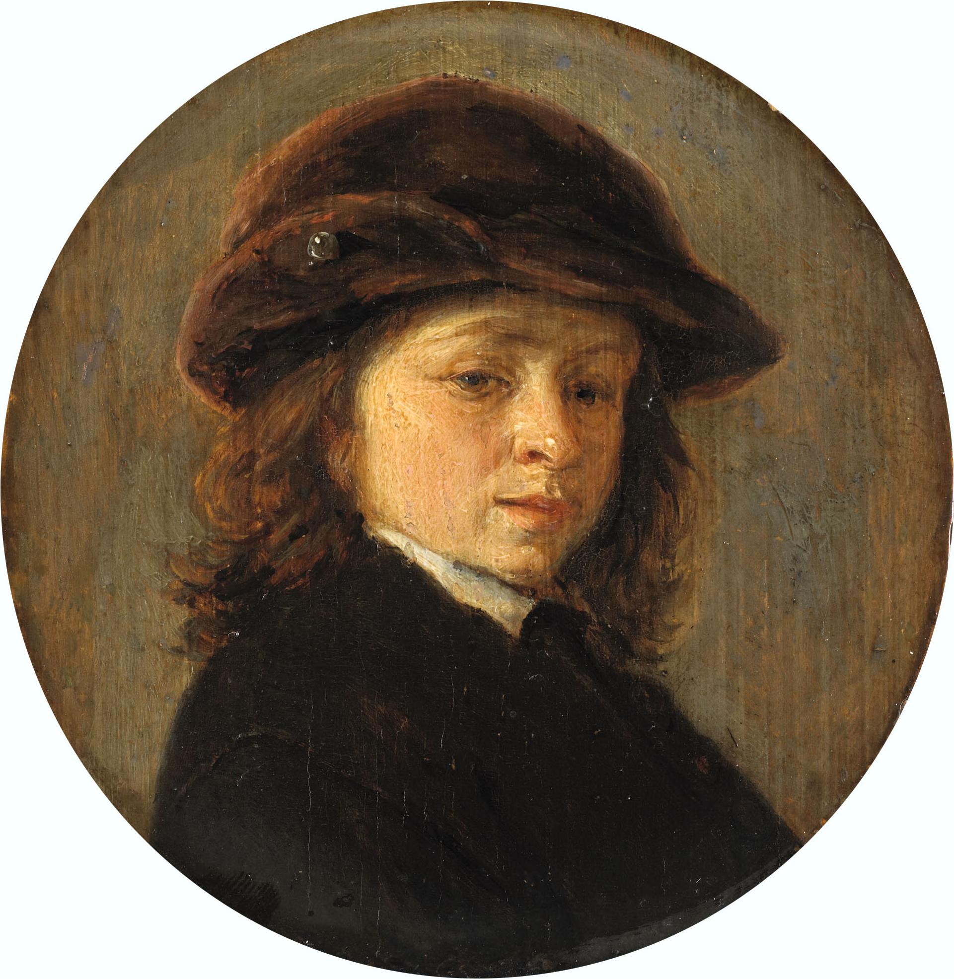 Portrait of a Boy - Adriaen van Ostade - WikiArt.org