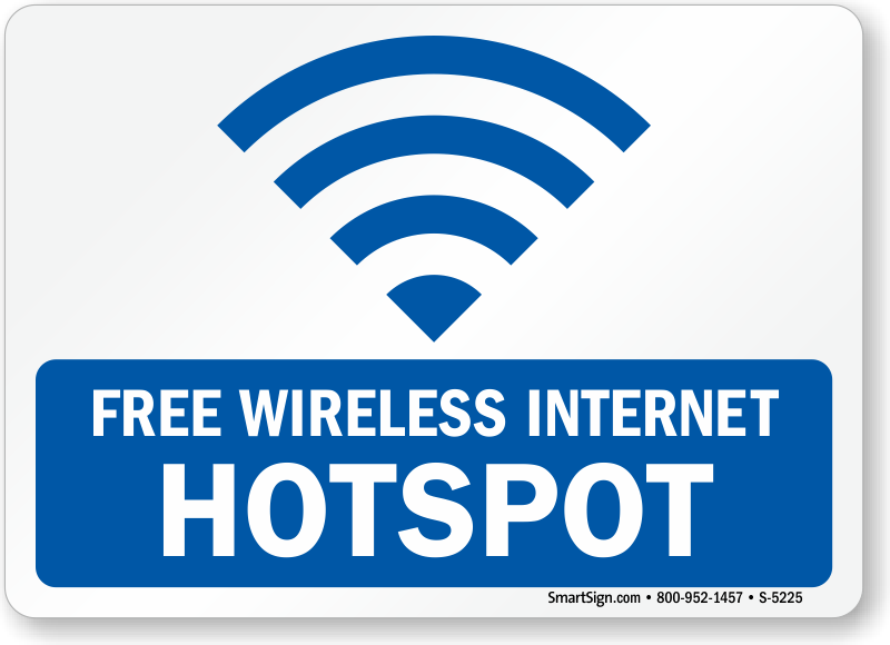 internet-hotspot-wi-fi-sign-s- ...