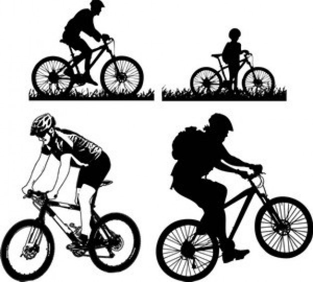 Mountain Bike Vectors, Photos and PSD files | Free Download