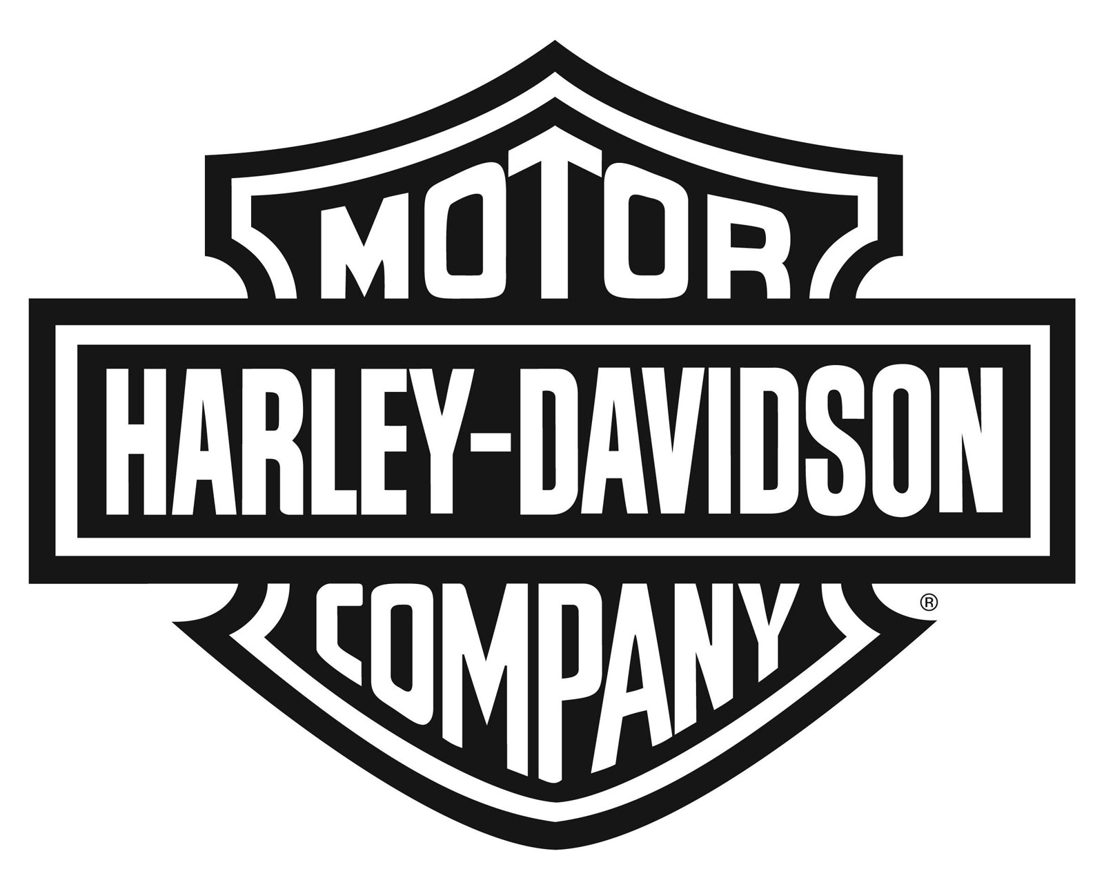 Harley Logo Black And White Vector #8402 Wallpaper ...