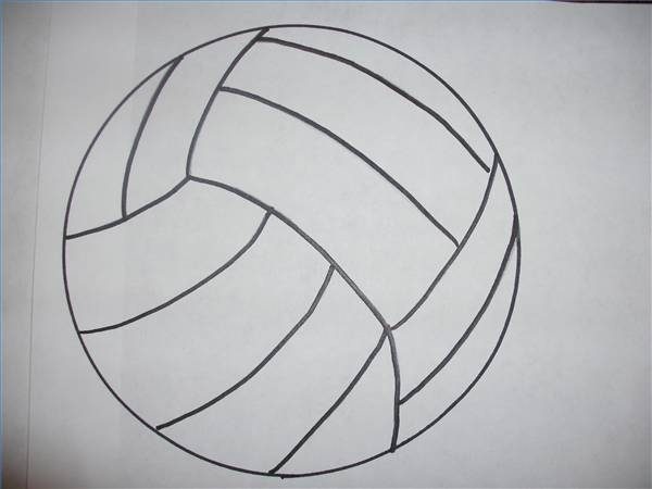 A Volleyball - Cliparts.co
