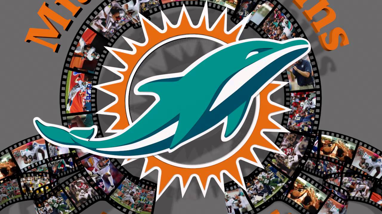 New Miami Dolphins animated logo MGM twist - YouTube