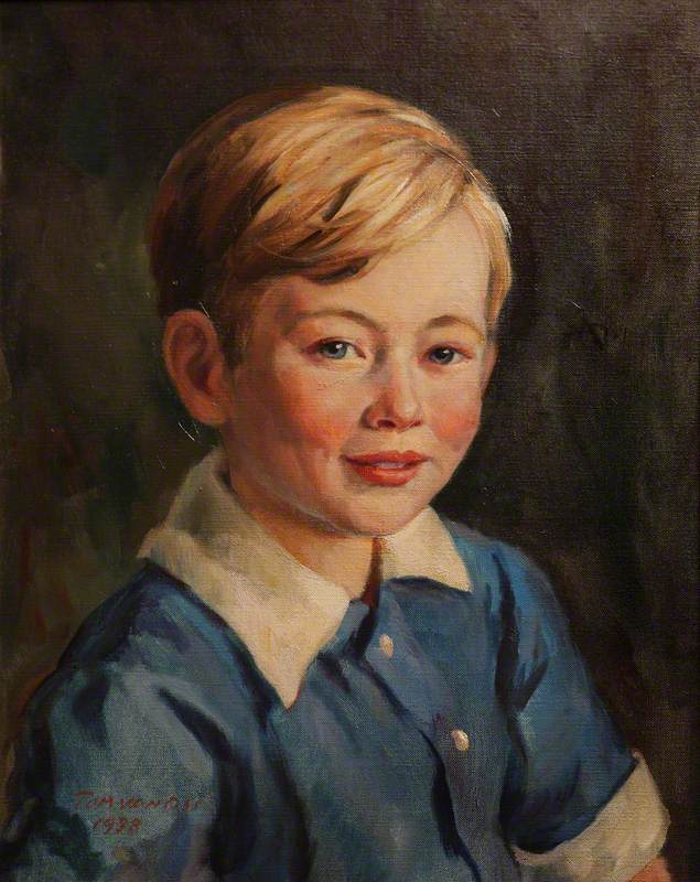 BBC - Your Paintings - John Mander (1932–1978), as a Boy