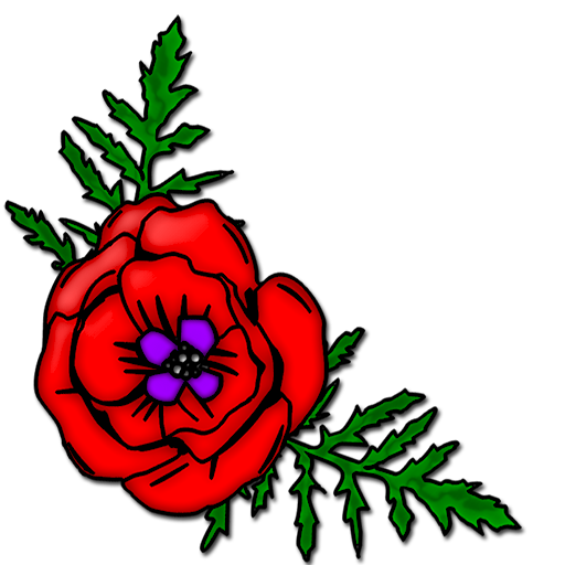 free clip art poppy flowers - photo #34
