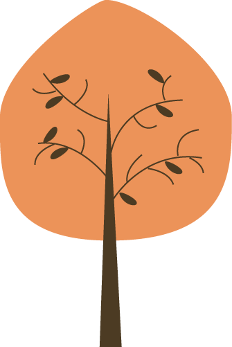 Orange Tree Clip Art - Orange Tree Image