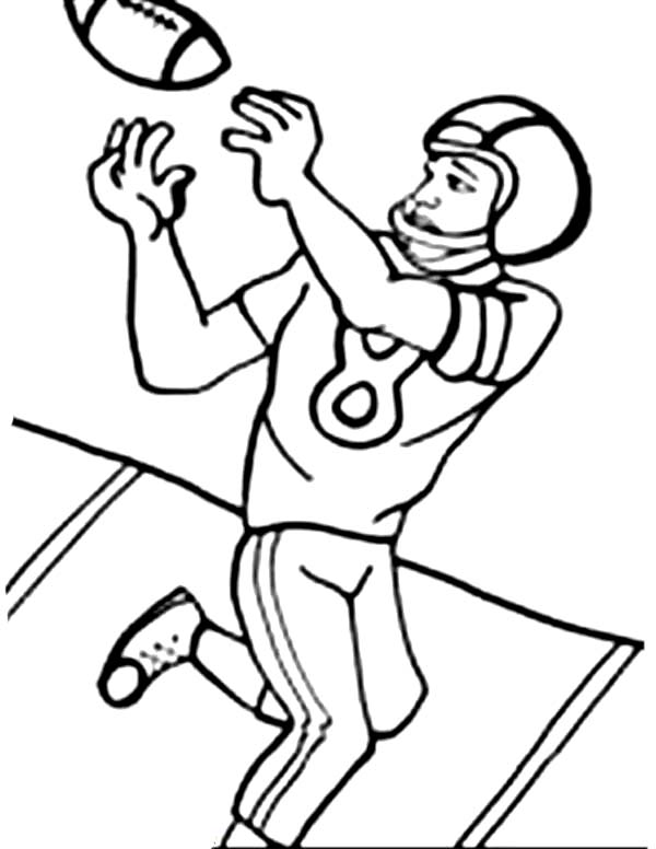 Nfl Football Player Running | Clipart Panda - Free Clipart Images