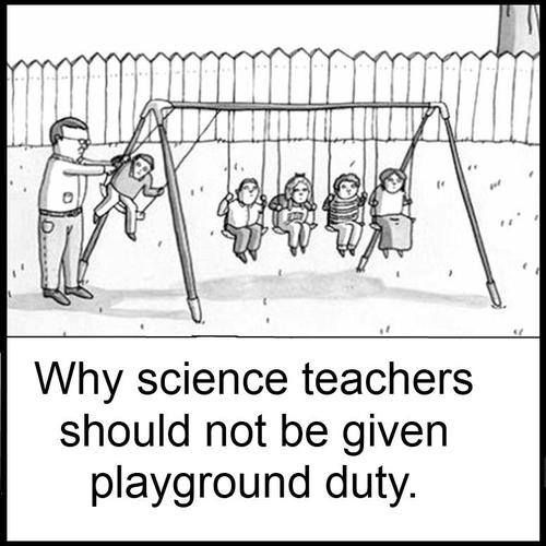 Funny Physical Education Teacher | Funny cartoon Science Teachers ...