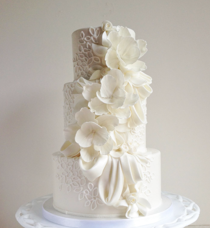 35 Gorgeous Wedding Cakes from Talented The Cake Whisperer ...
