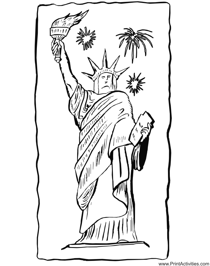 Printable statue of liberty pictures Keep Healthy Eating Simple