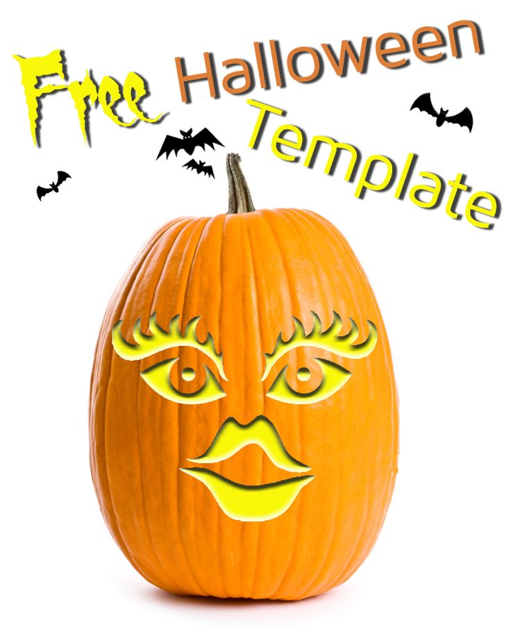 Free Pumpkin Carving Patterns Templates Easy