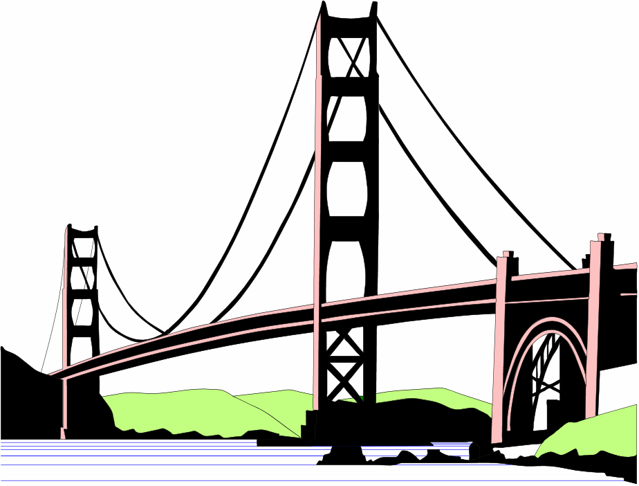 Golden Gate Bridge Clip Art - Cliparts.co