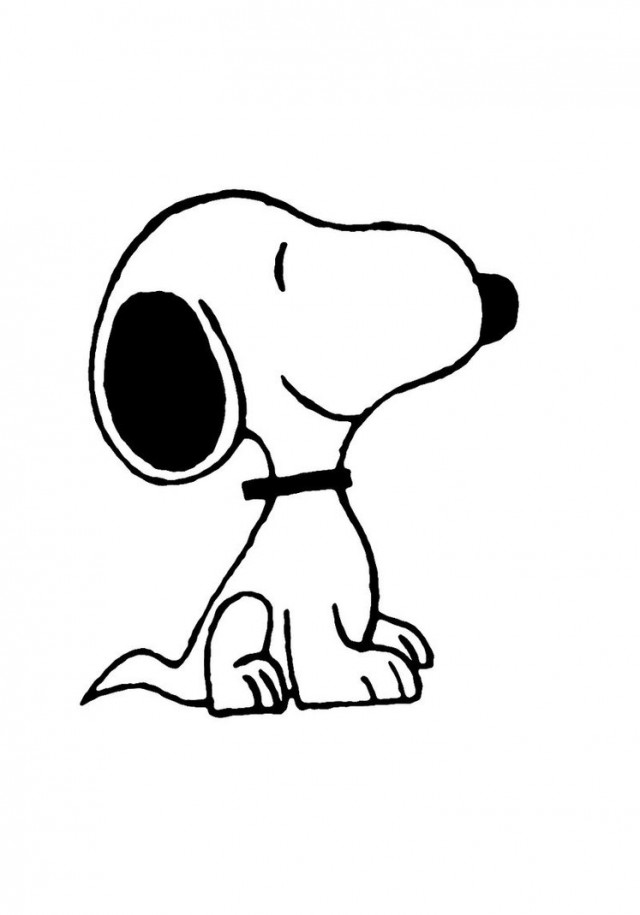 Snoopy Coloring Page Coloring Pages Amp Pictures IMAGIXS 272165 ...