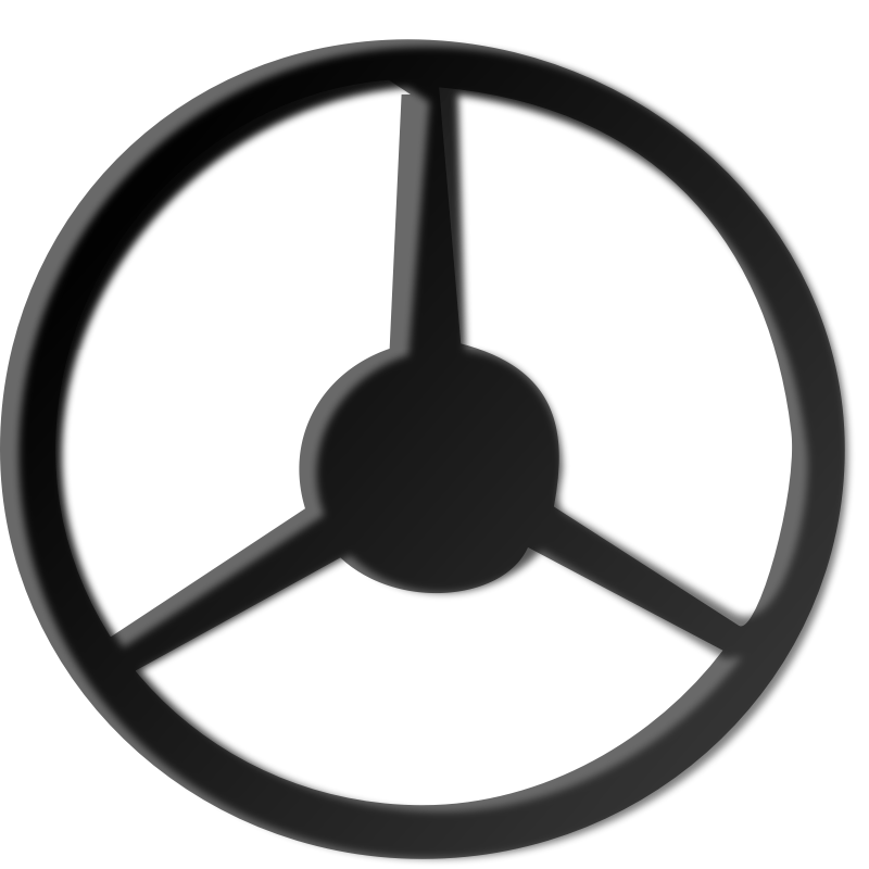 Clipart - steering-wheel