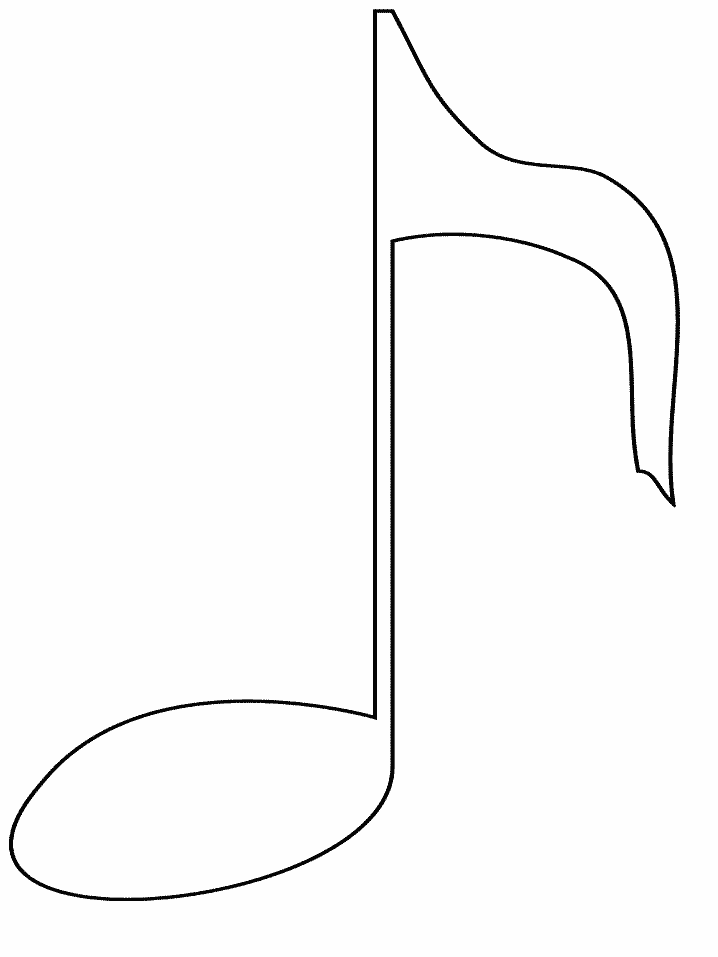 Free Download Musical Note Coloring Page Free Printable Hd ...