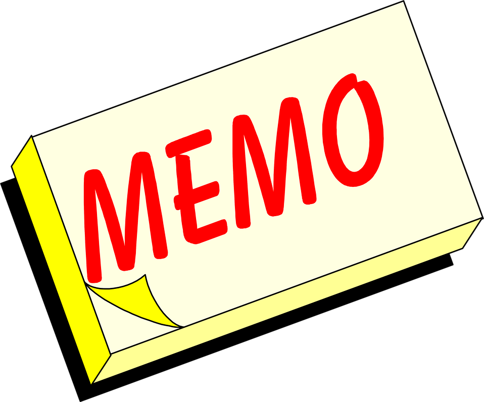 Free Stock Photos | Illustration of a yellow memo pad with text ...