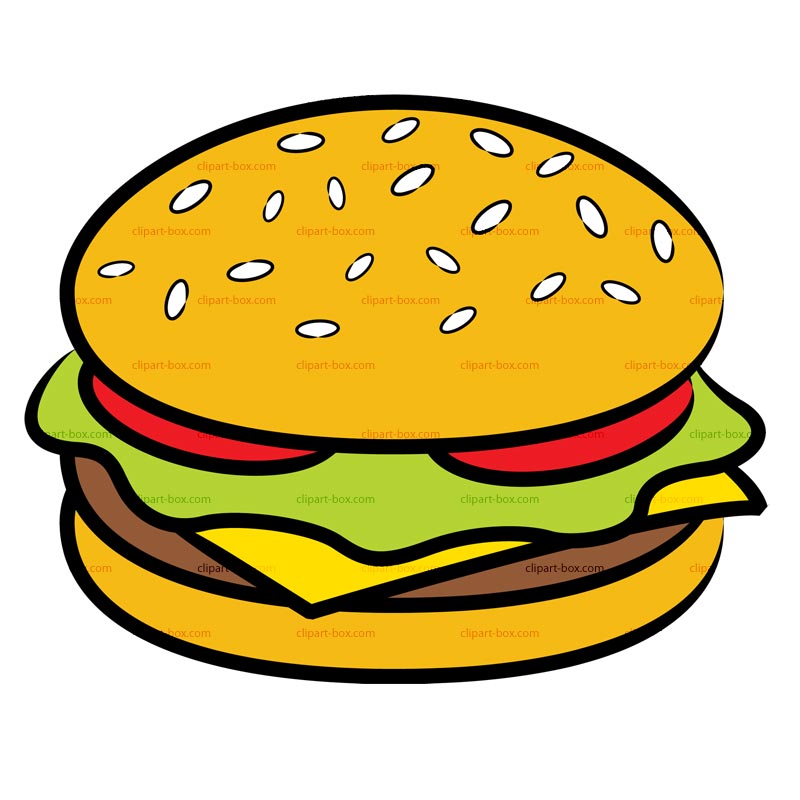 Cheeseburger Clip Art | Clipart Panda - Free Clipart Images