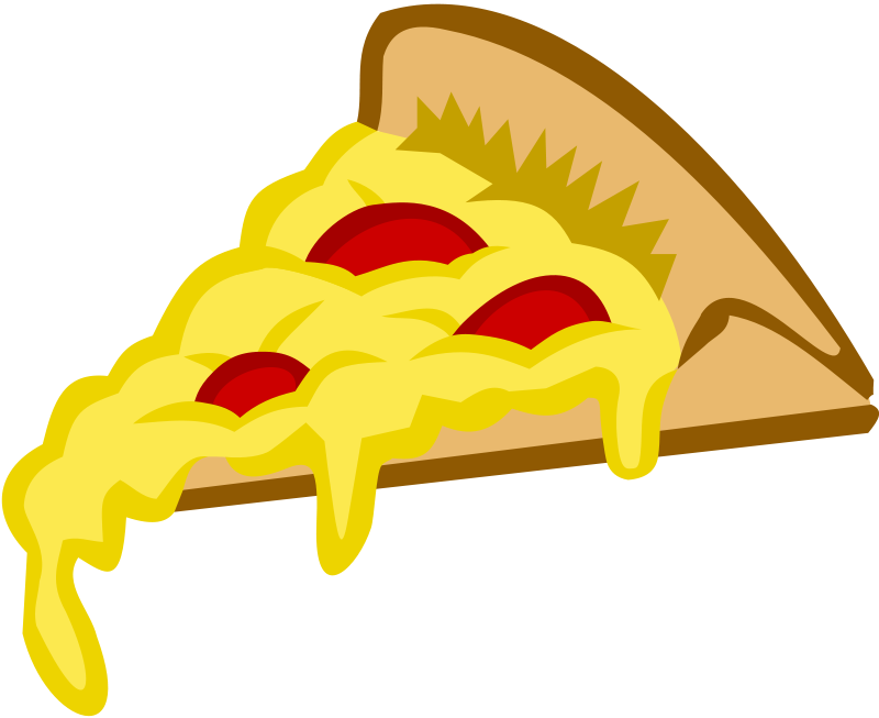 a slice of pizza clip art