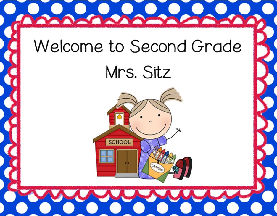 Smiling and Shining in Second Grade: Back to School